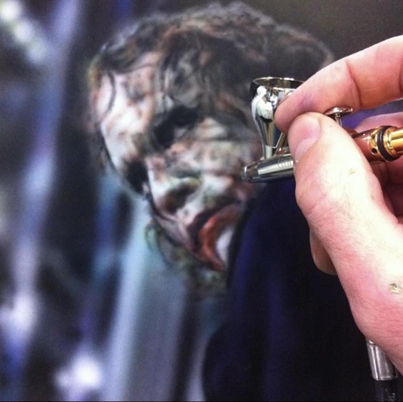 Airbrush artwork by Jaime Kerr