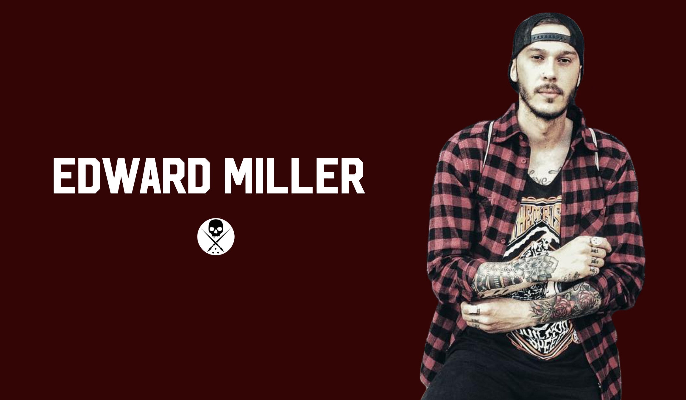 Edward Miller - Tattoo Artist Shirt Series