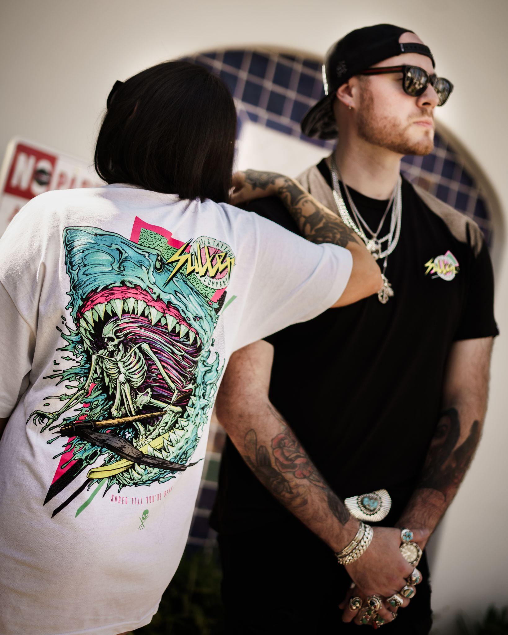 Tattoo fashion tees