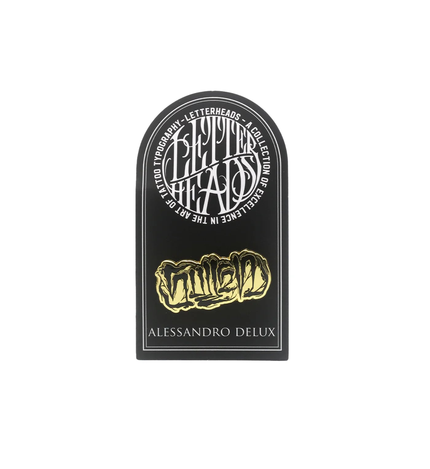 Letterheads Pins