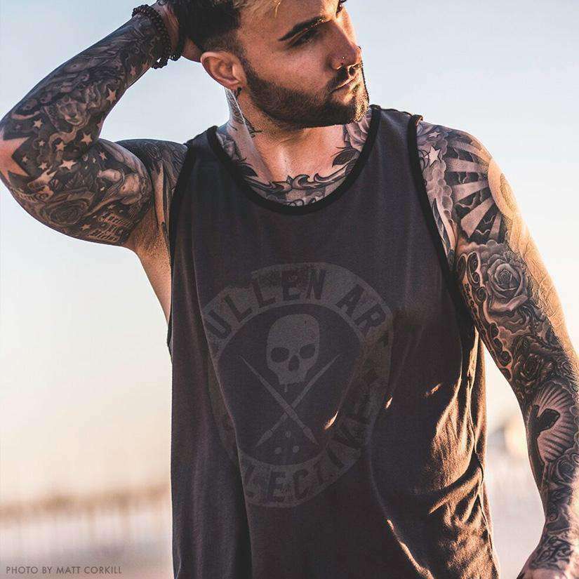 Tattoo Tops Clothing Tank Tanks Mens Sullen - | Mens