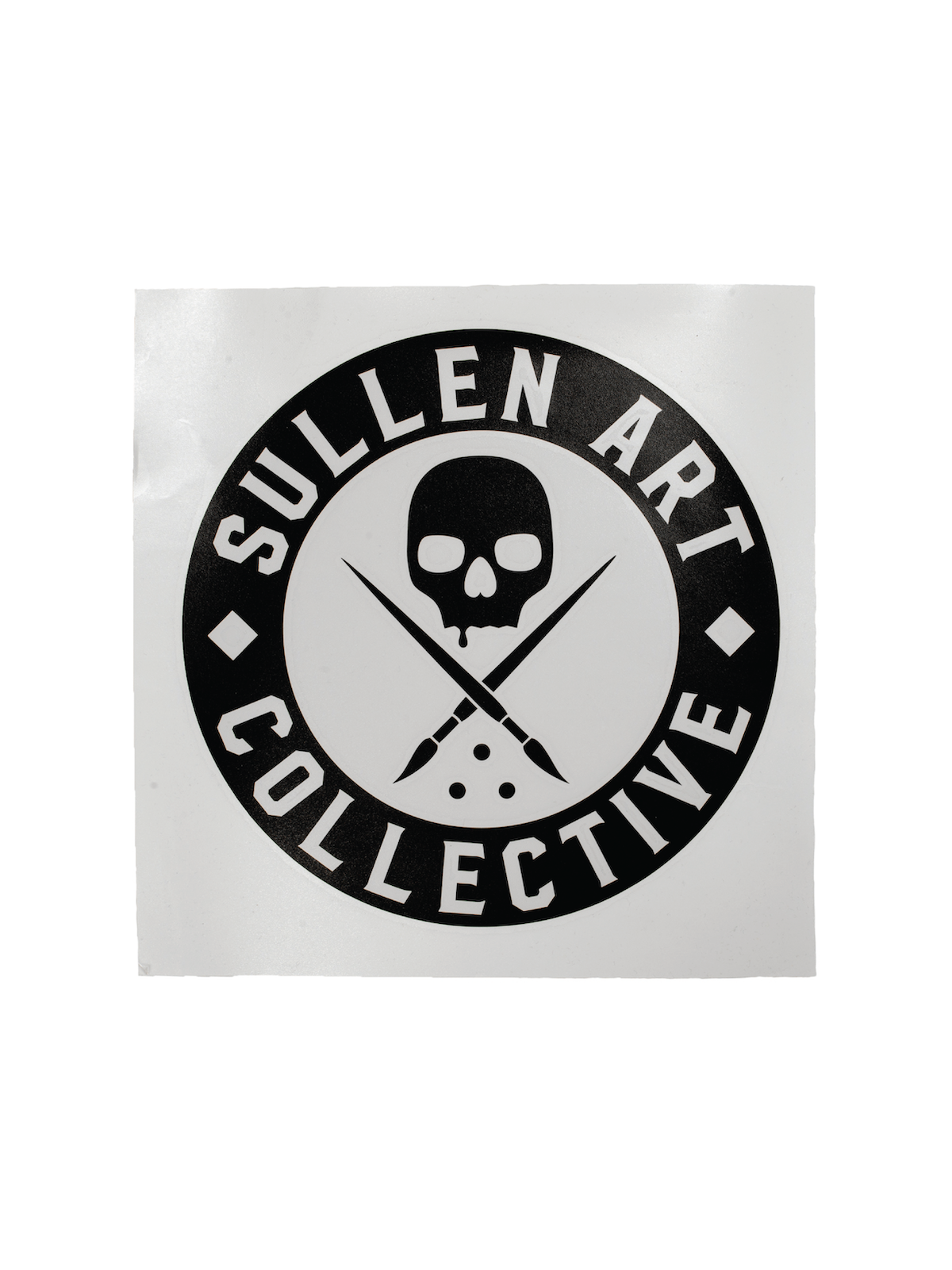 10" BOH Car Vinyl Sticker Black -