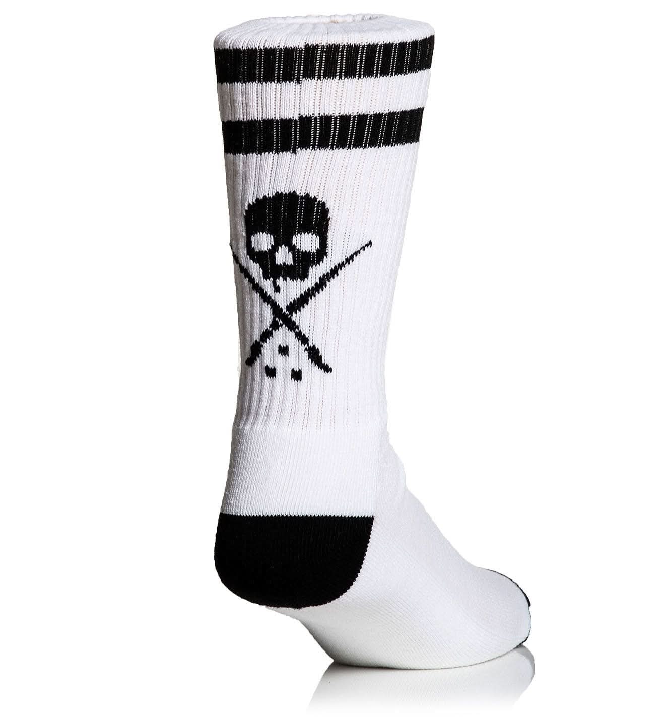 2 bars White Sock -