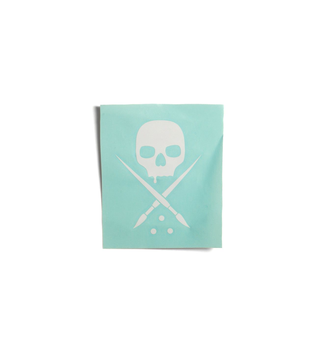 4" Sullen Badge Sticker -