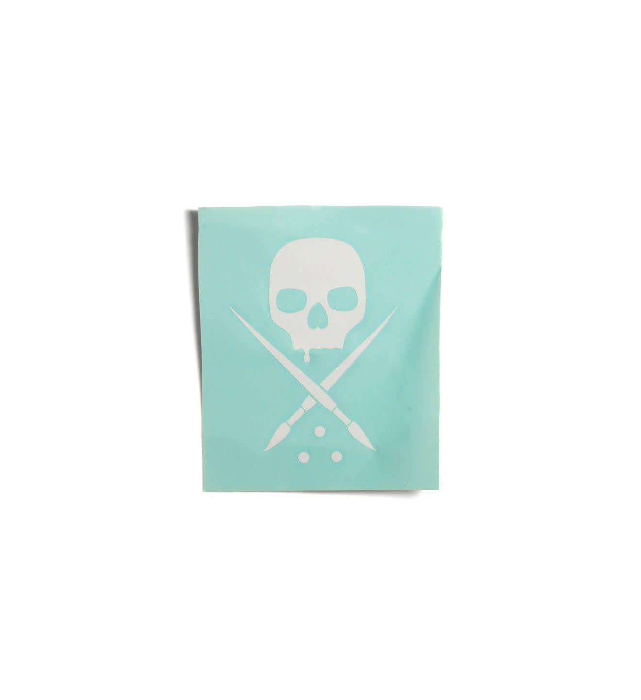 4" Sullen Badge Sticker -