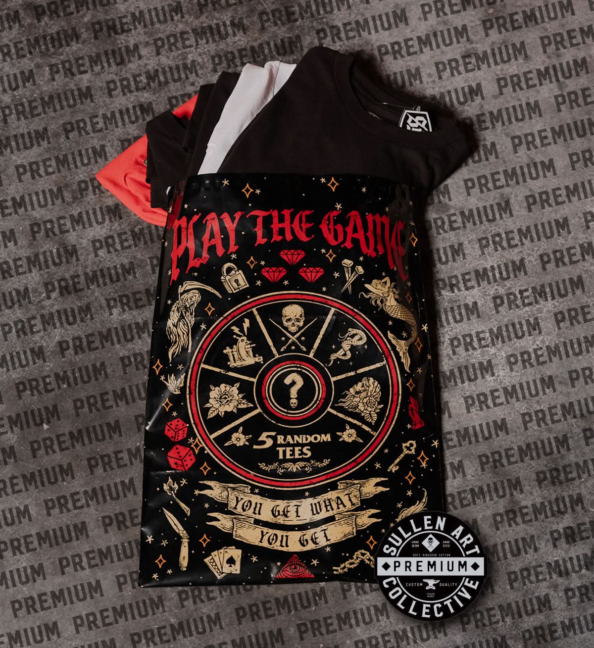 5 Random Premium Tees