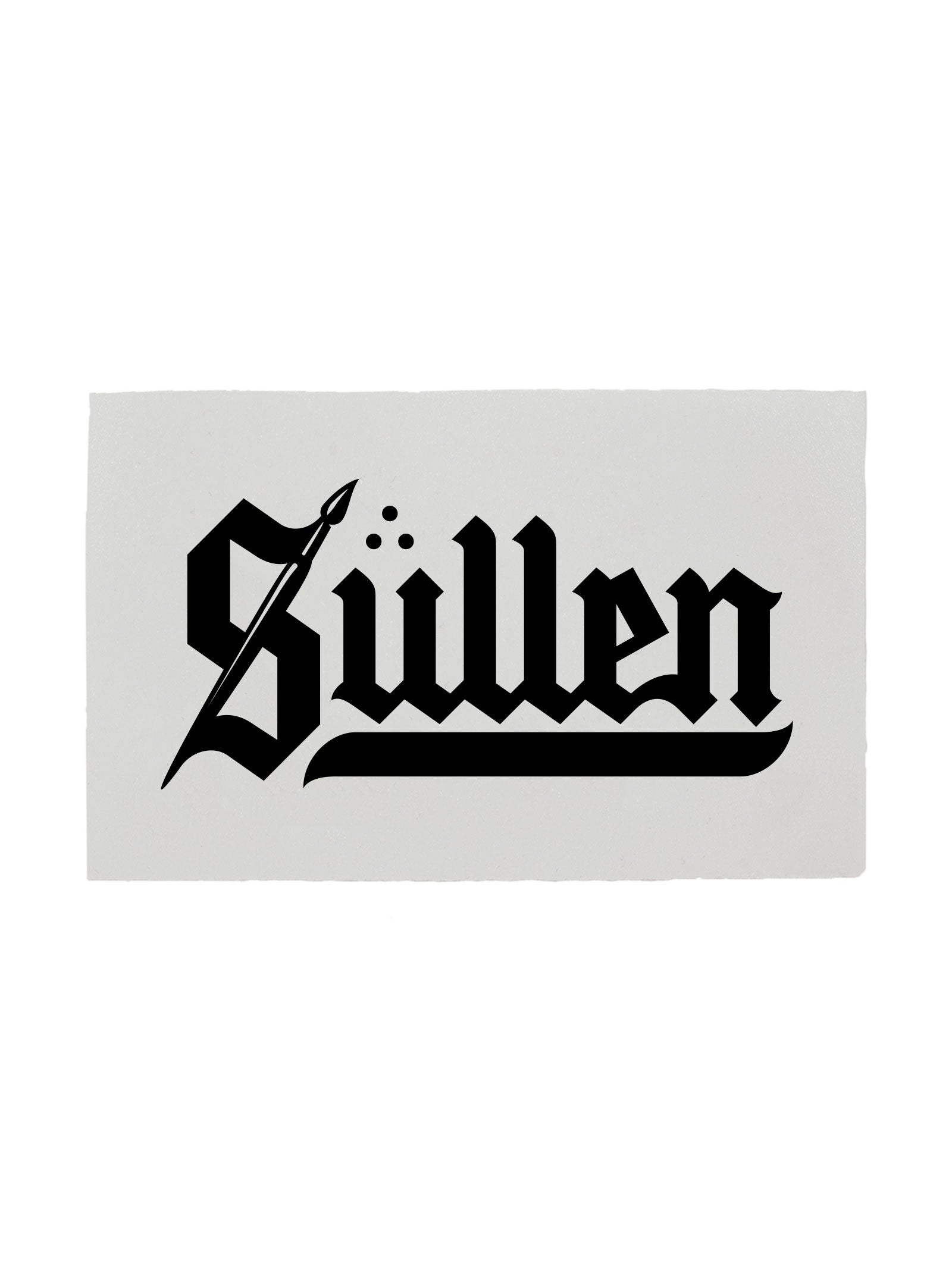 Lincoln 5" Perma Sticker