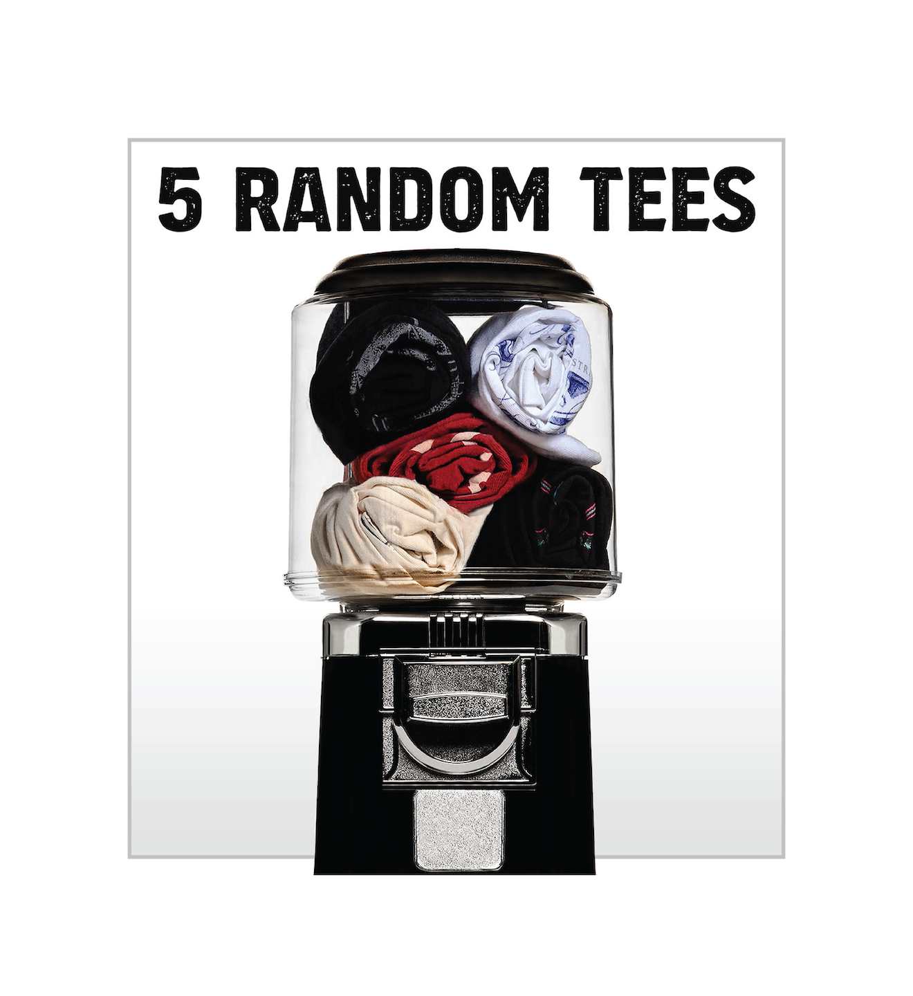 5 Random Tees -