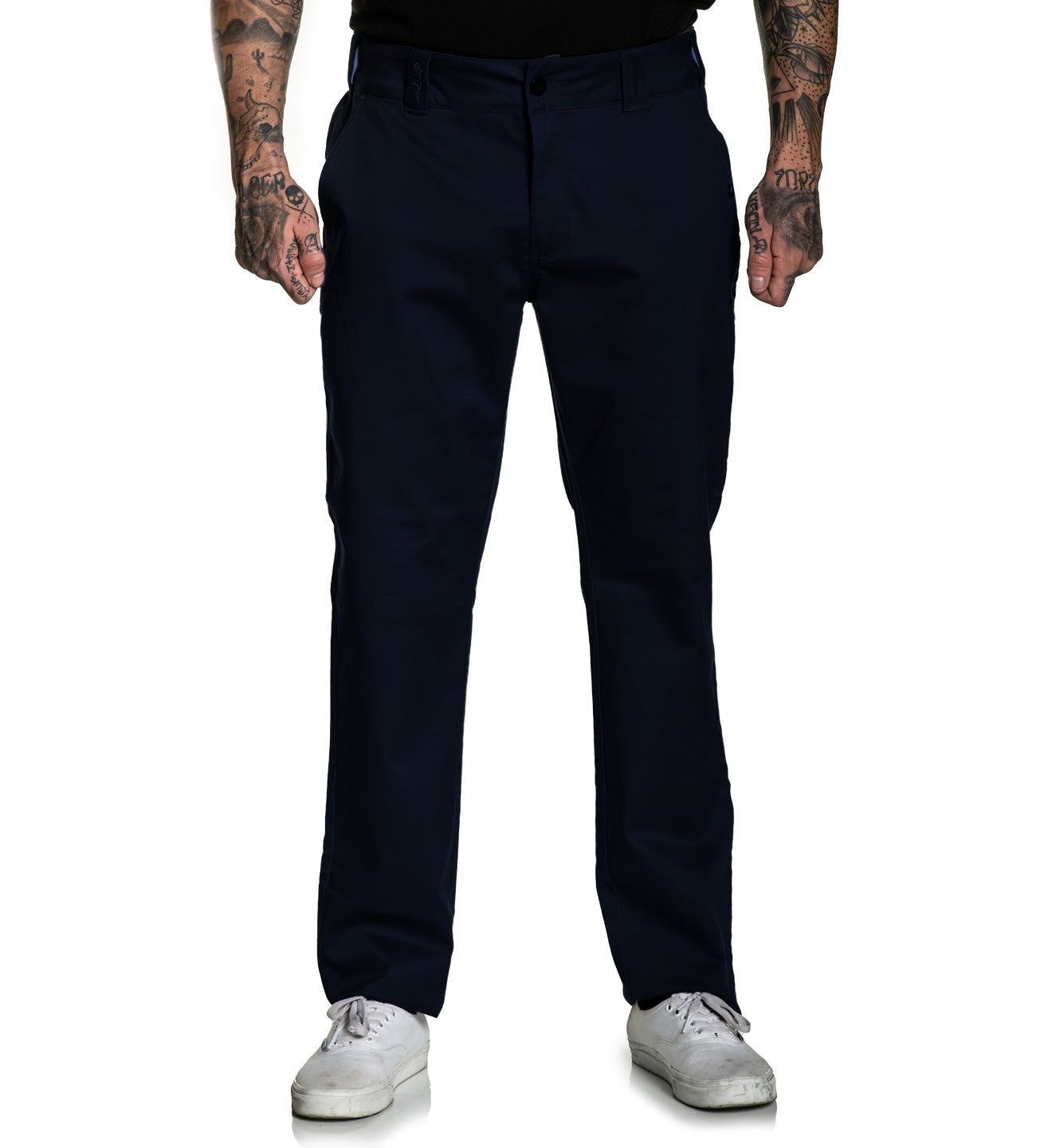 925 Relaxed fit Chino Stretch Pant Dark Navy -