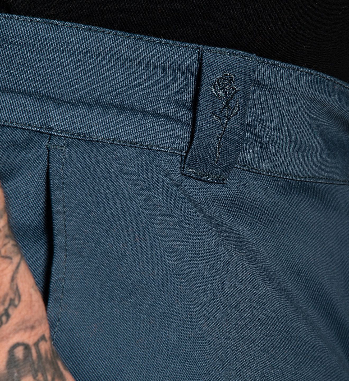 925 Relaxed fit Chino Stretch Pant Orion Blue -