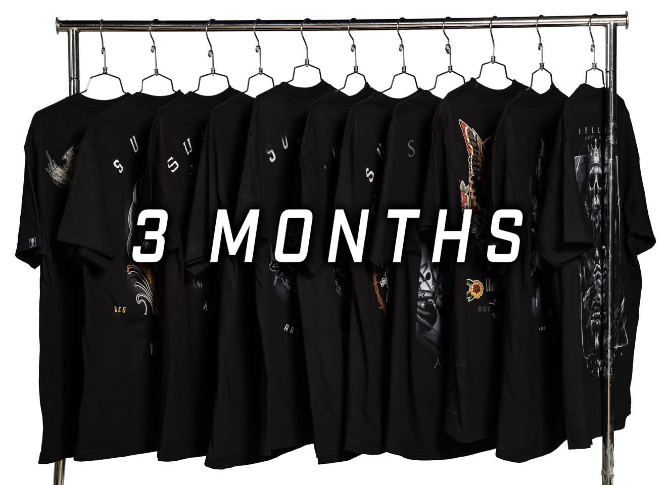 Artist Series Gift Subscription - 3months -