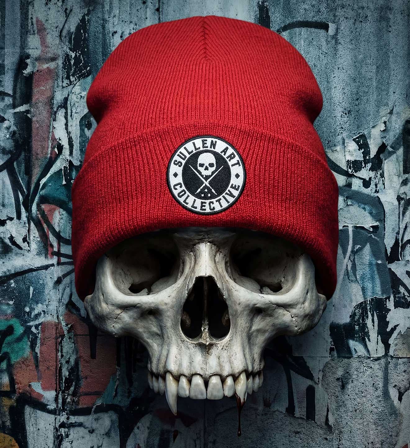 BOH Beanie - Red