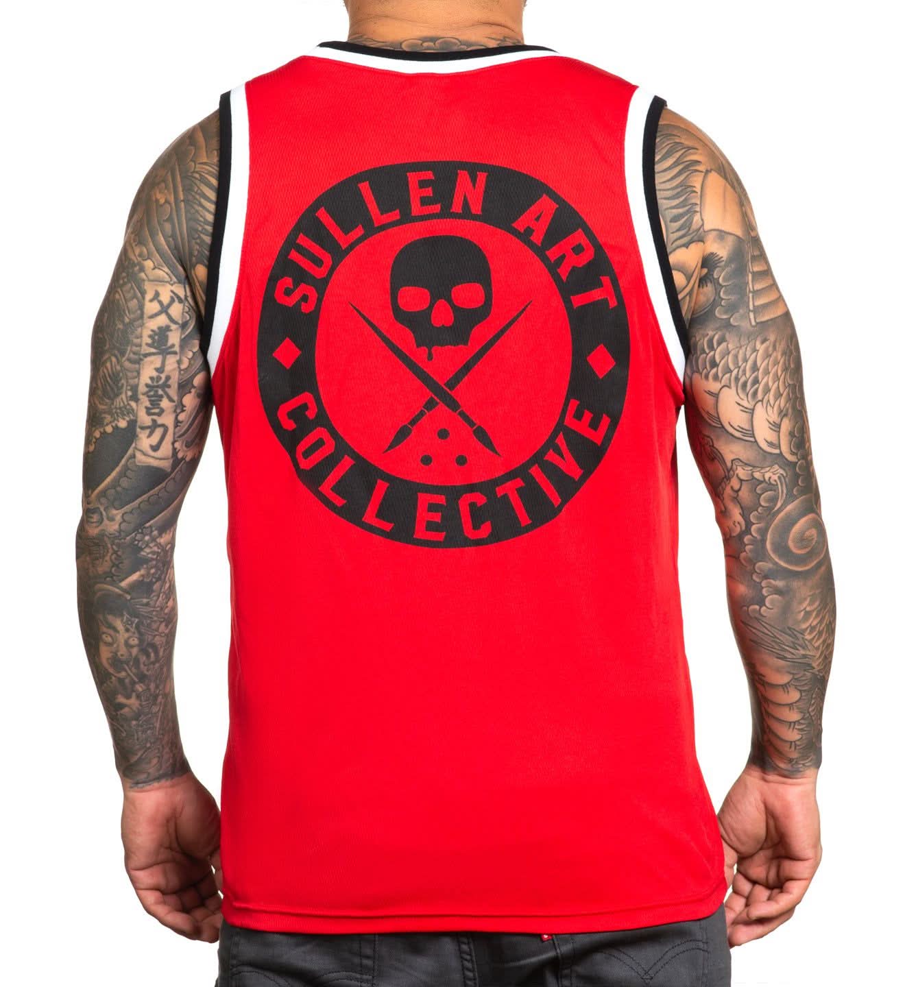 BOH Jersey Tank - Red -