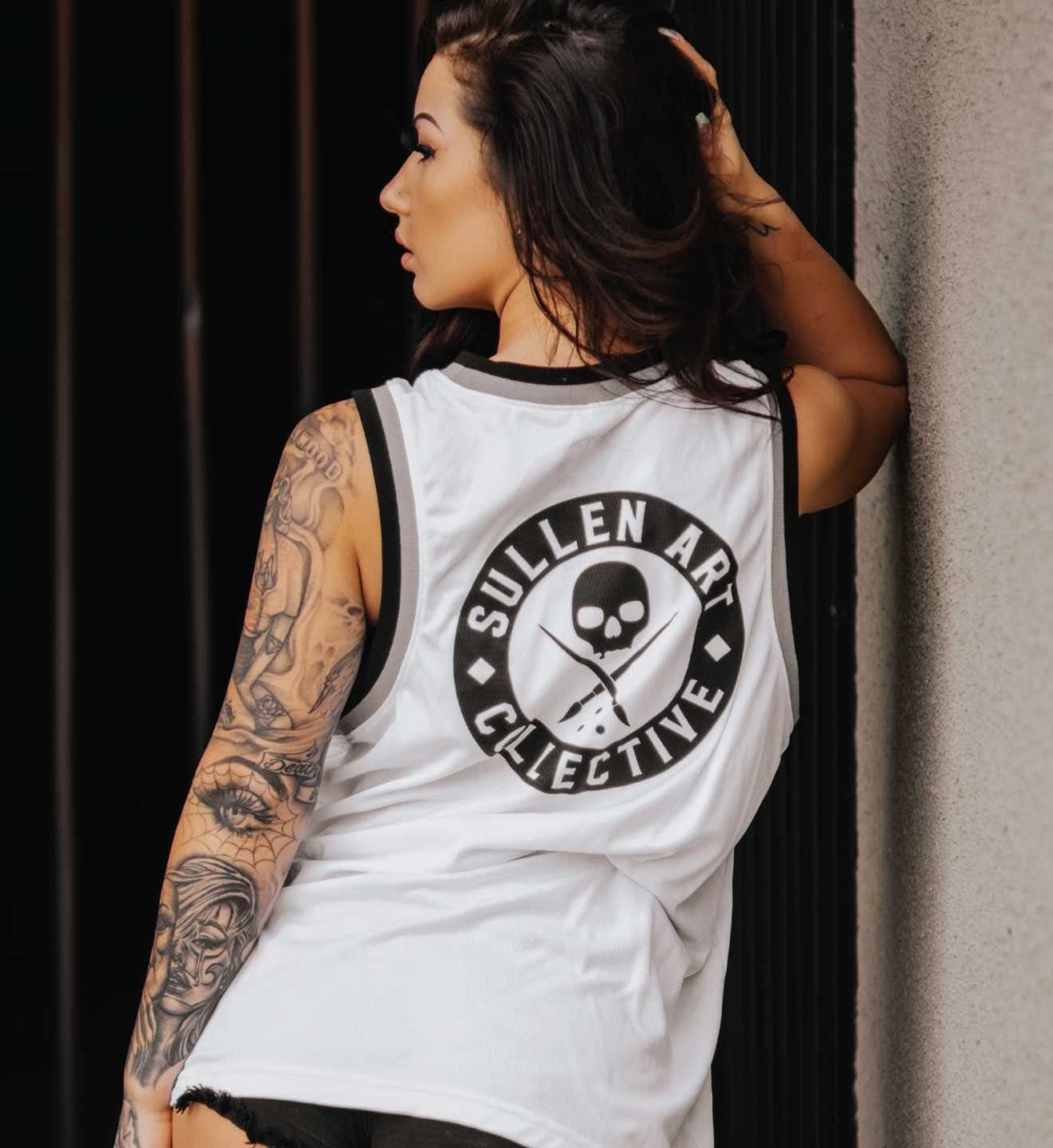 BOH Jersey Tank - White -