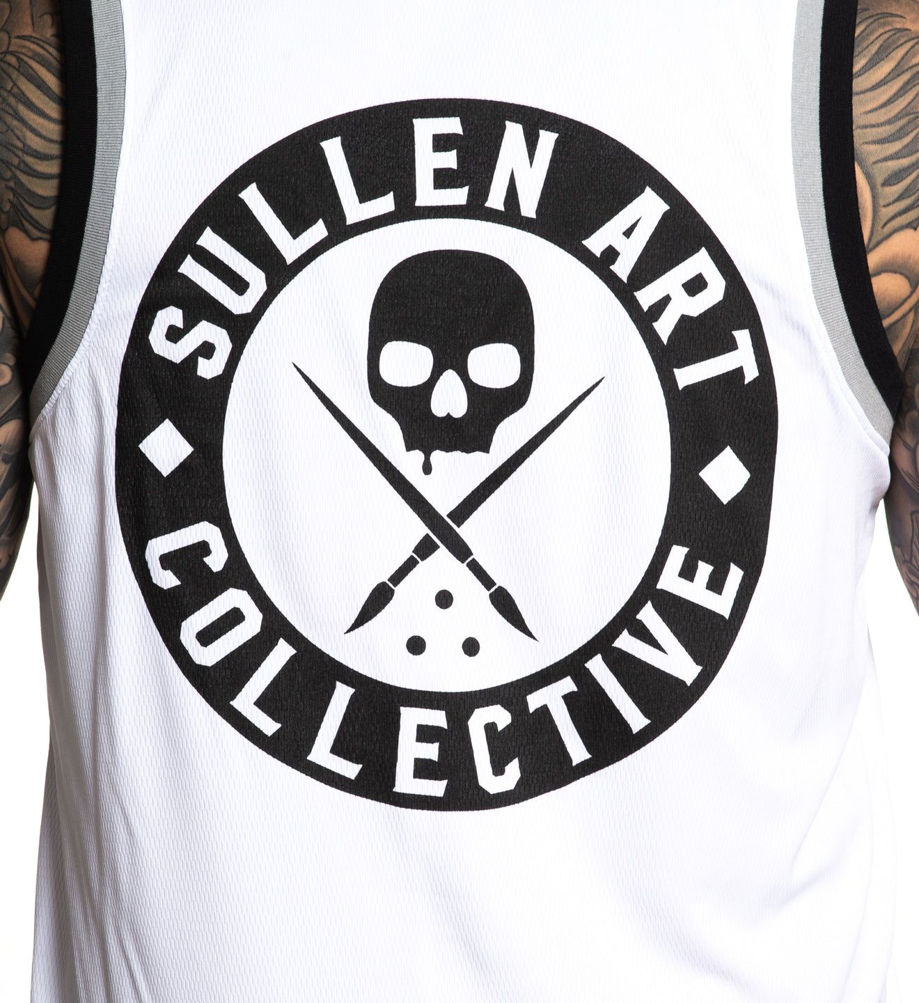 BOH Jersey Tank - White -