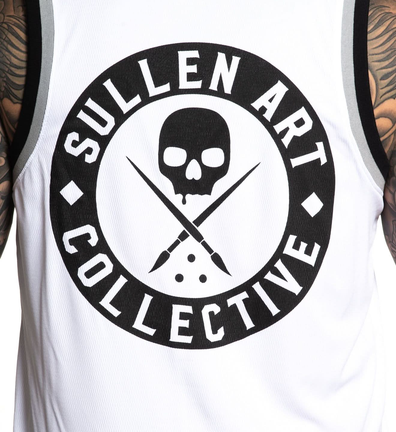 BOH Jersey Tank - White -