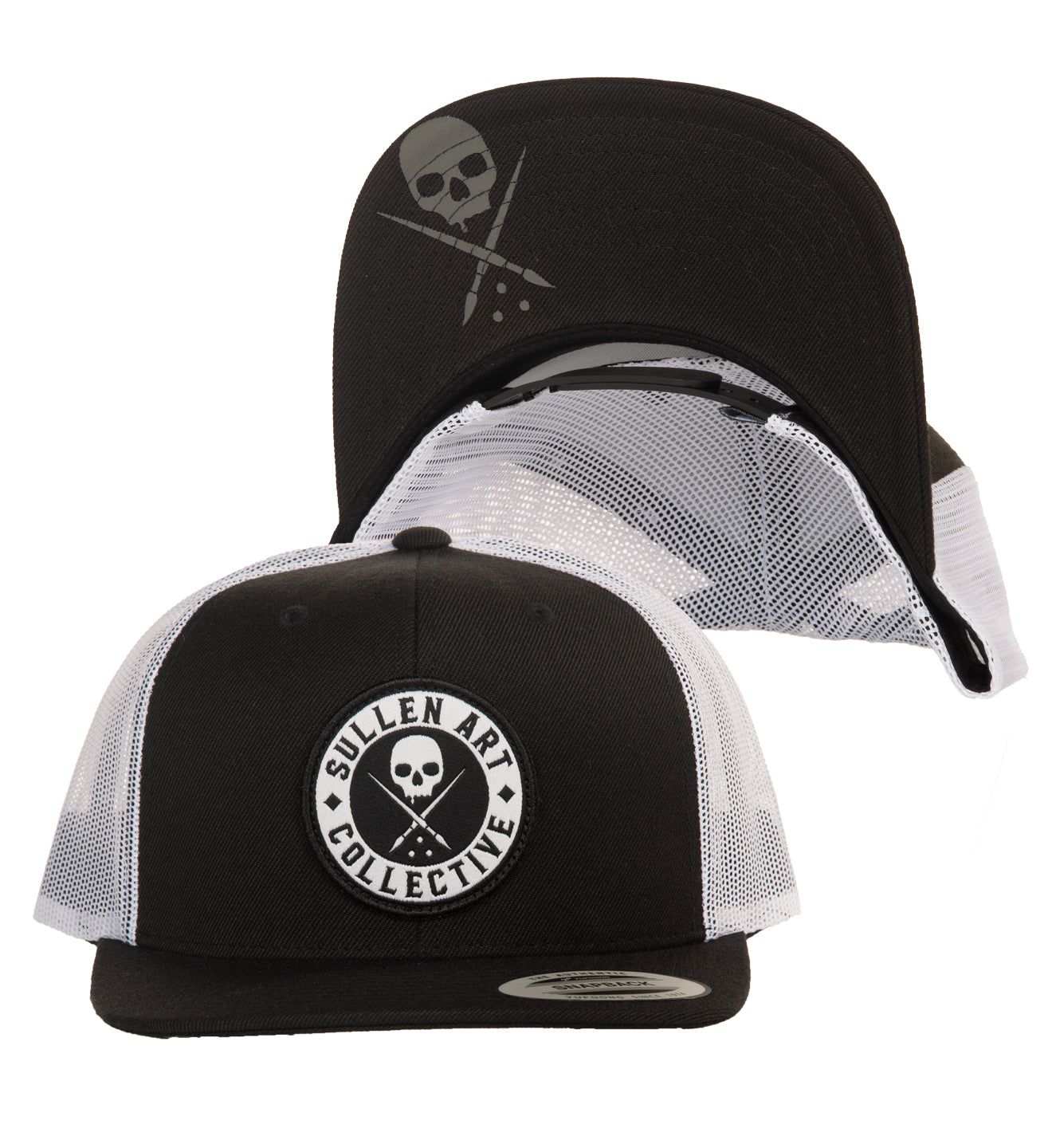 BOH Mesh Hat - White -