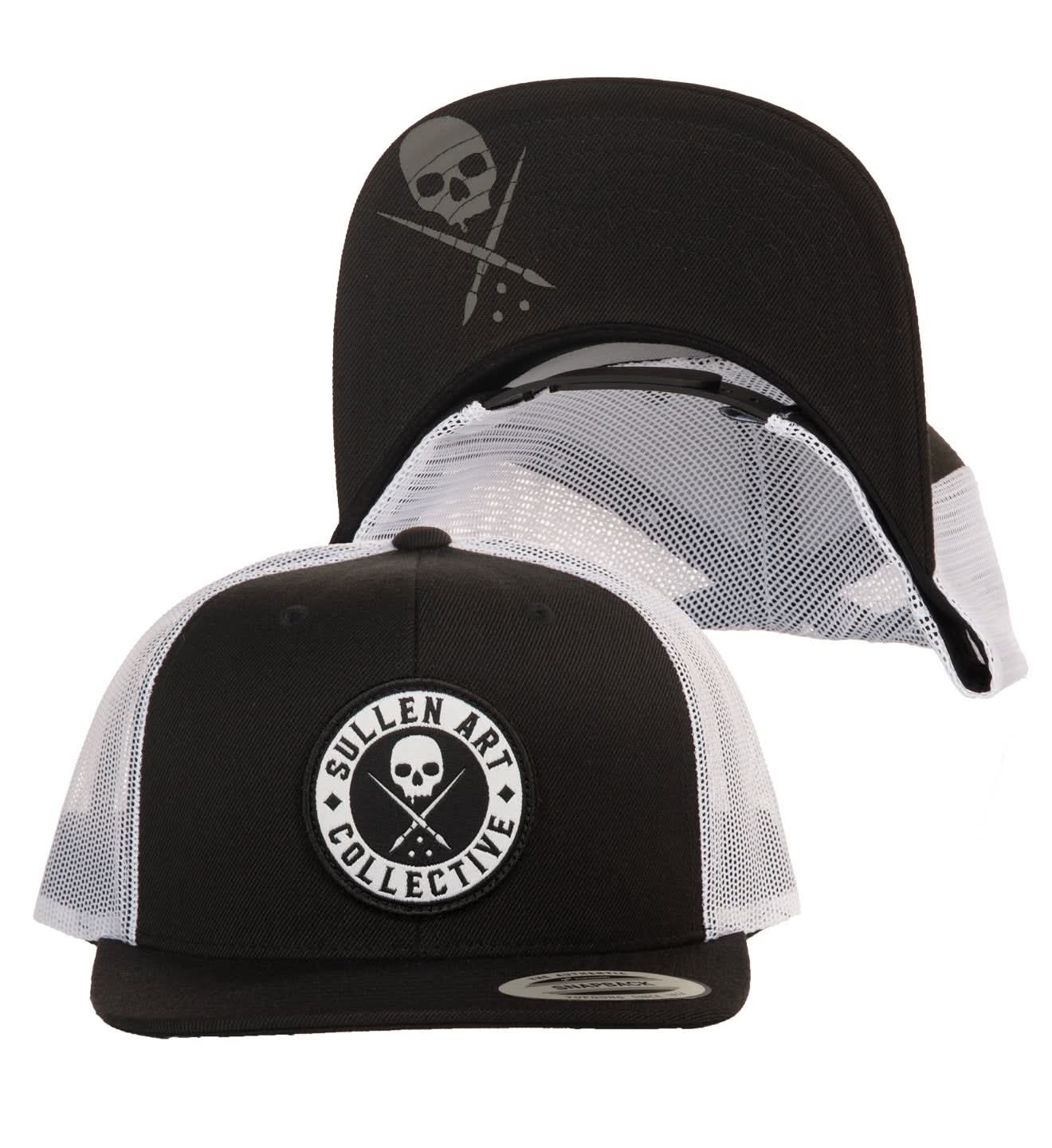 BOH Mesh Hat - White -