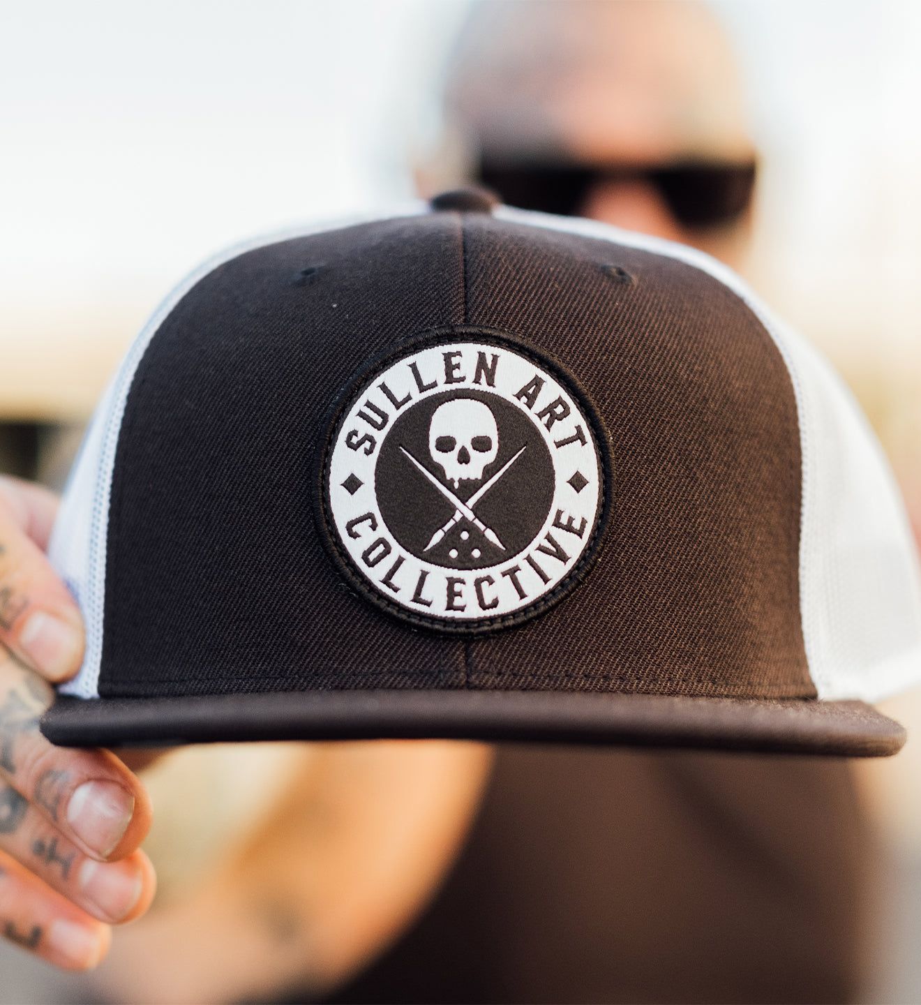 BOH Mesh Hat - White -