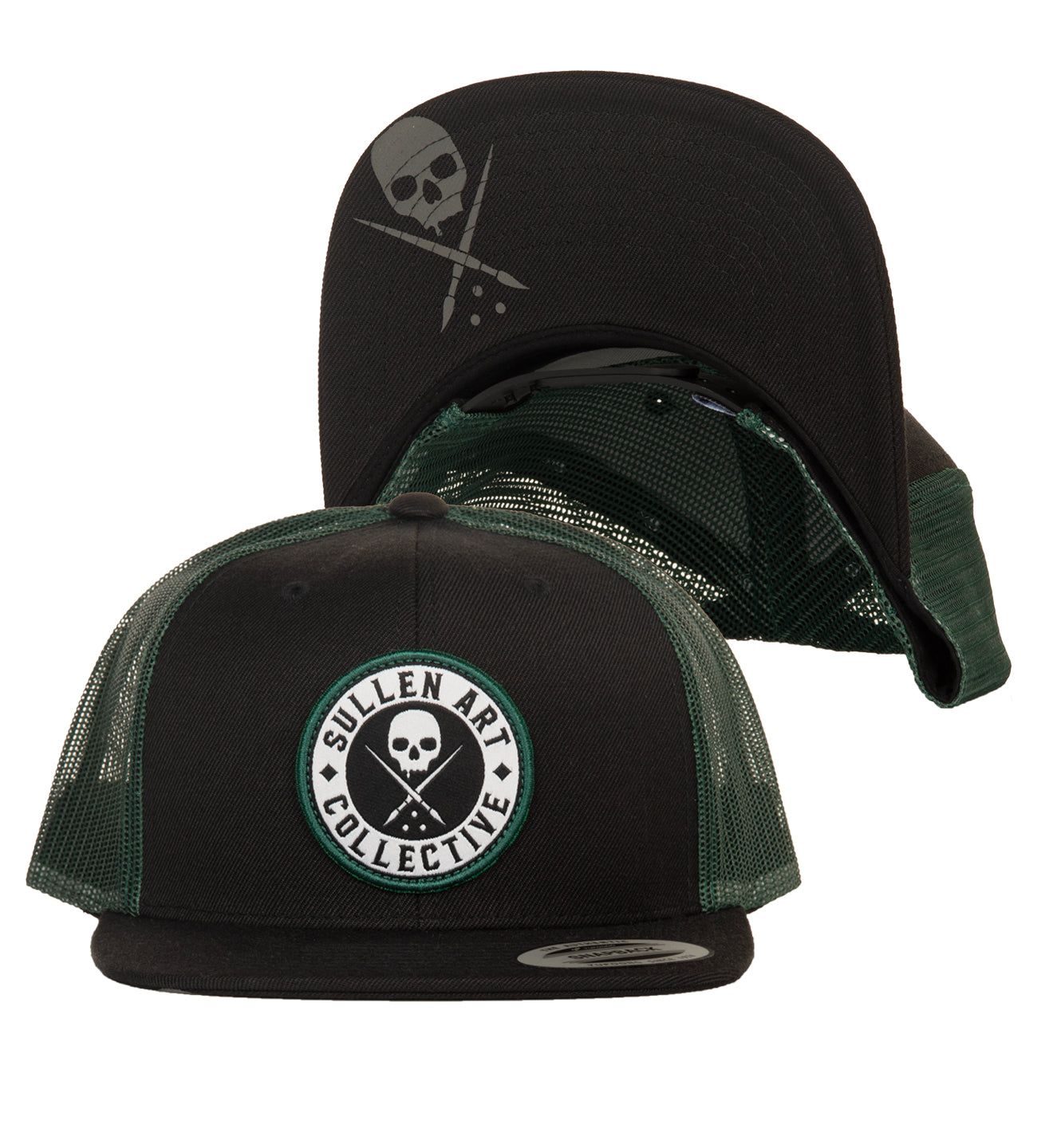 BOH Mesh Hat Green -