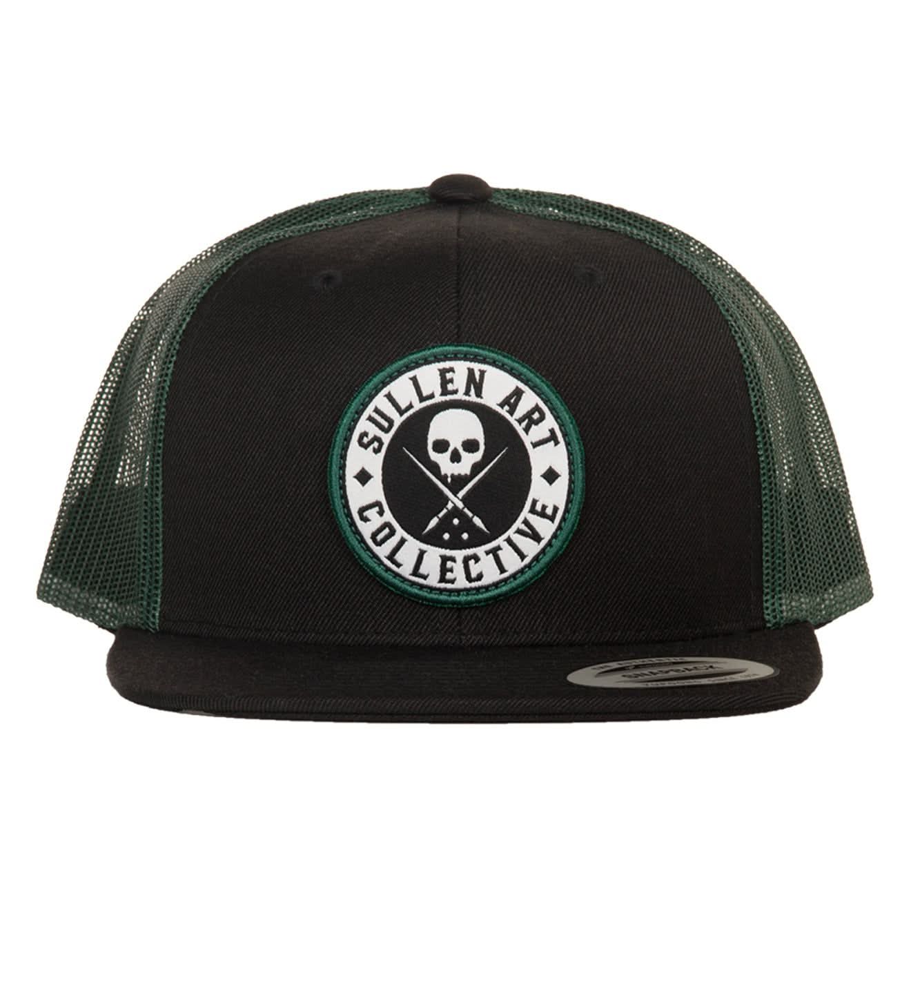 BOH Mesh Hat Green -