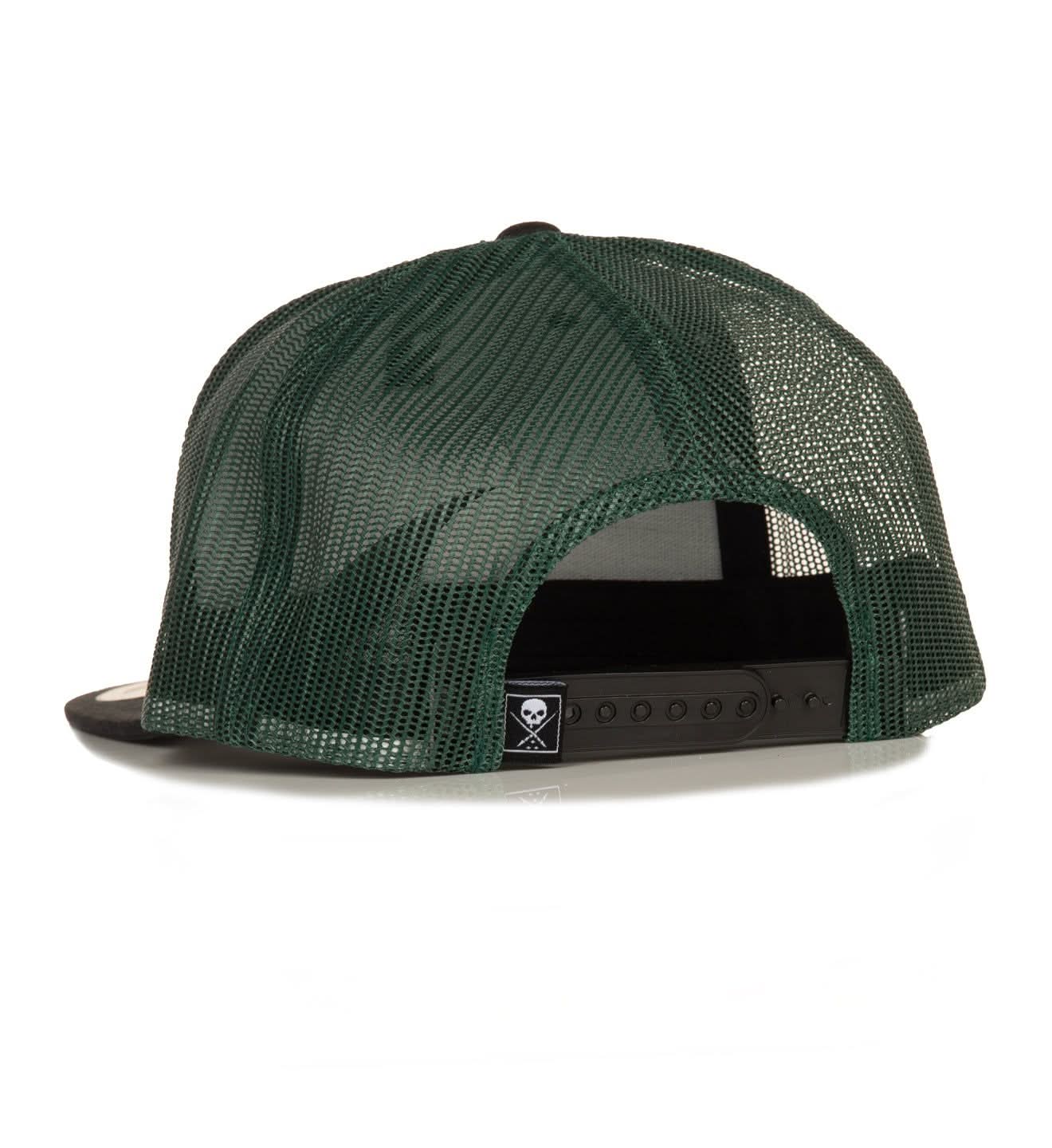 BOH Mesh Hat Green -