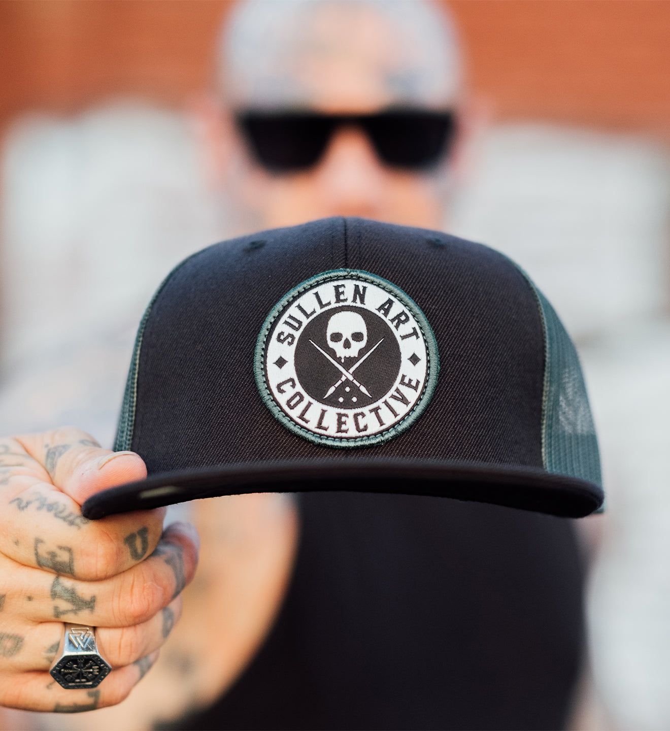 BOH Mesh Hat Green -