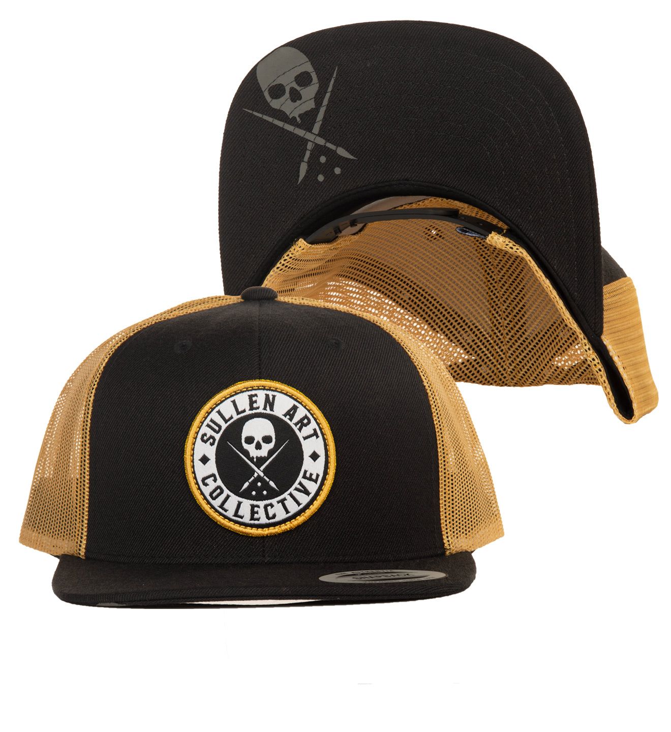 BOH Mesh Hat Yellow -