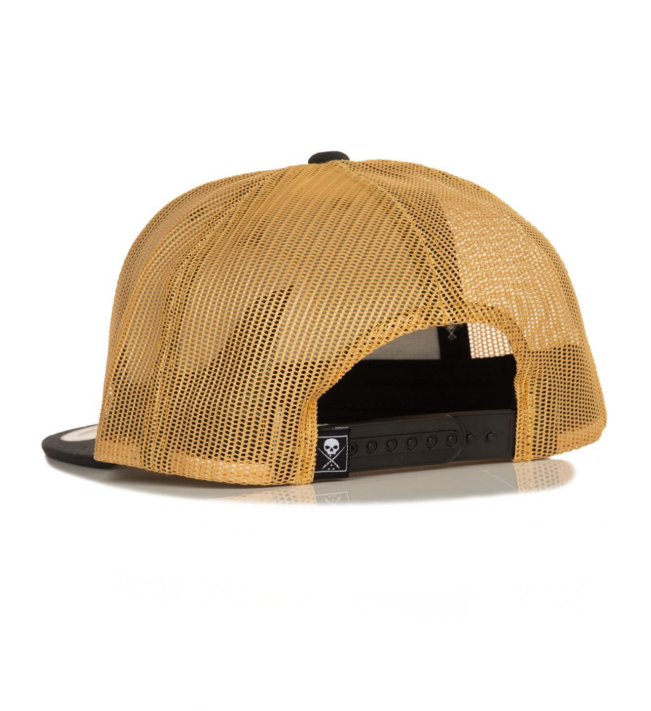 BOH Mesh Hat Yellow -