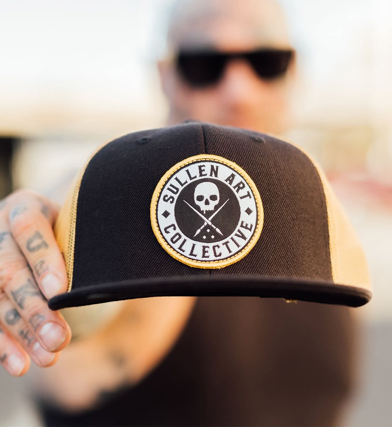 BOH Mesh Hat Yellow -