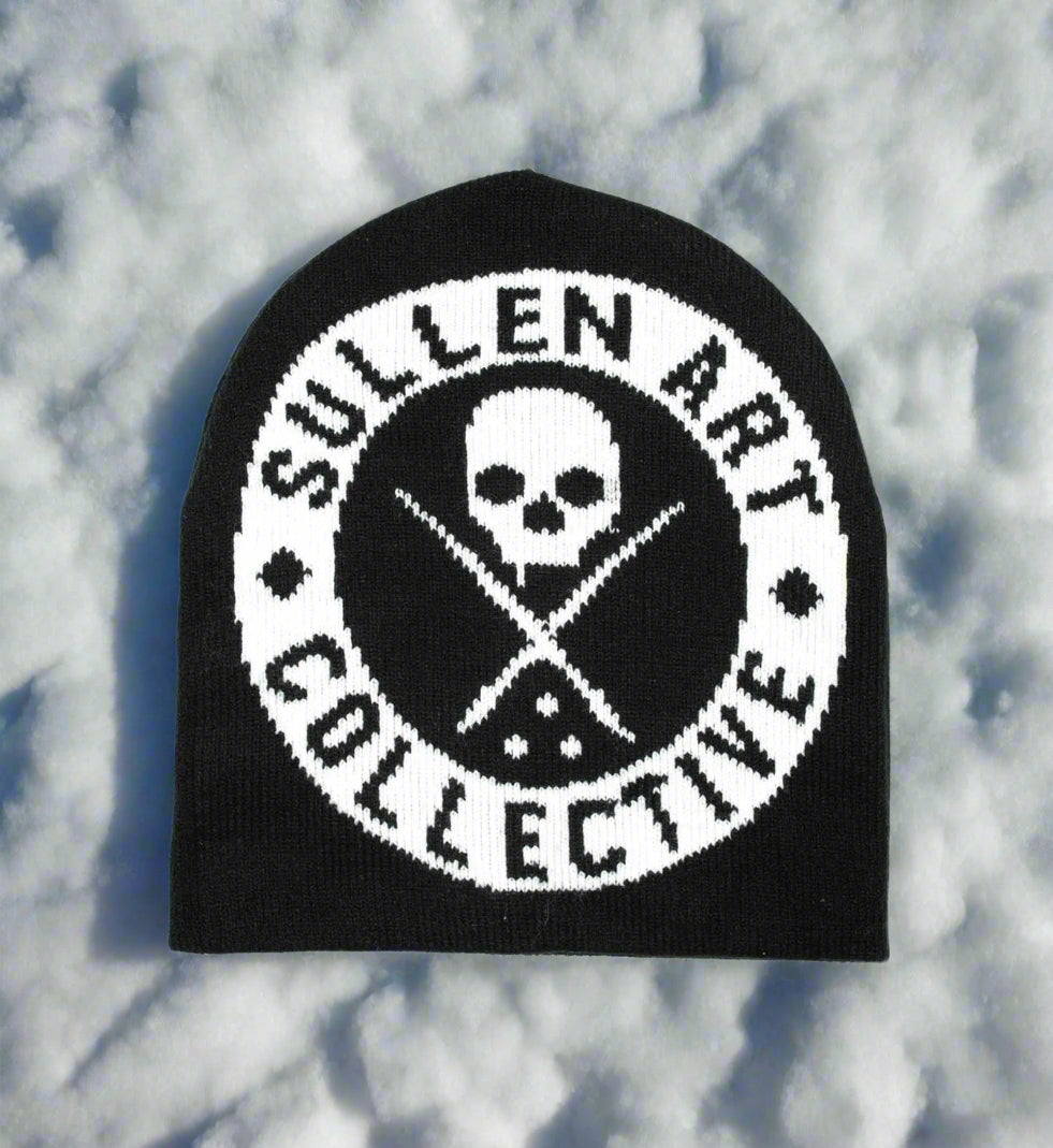 BOH Skull Cap Beanie - Black -