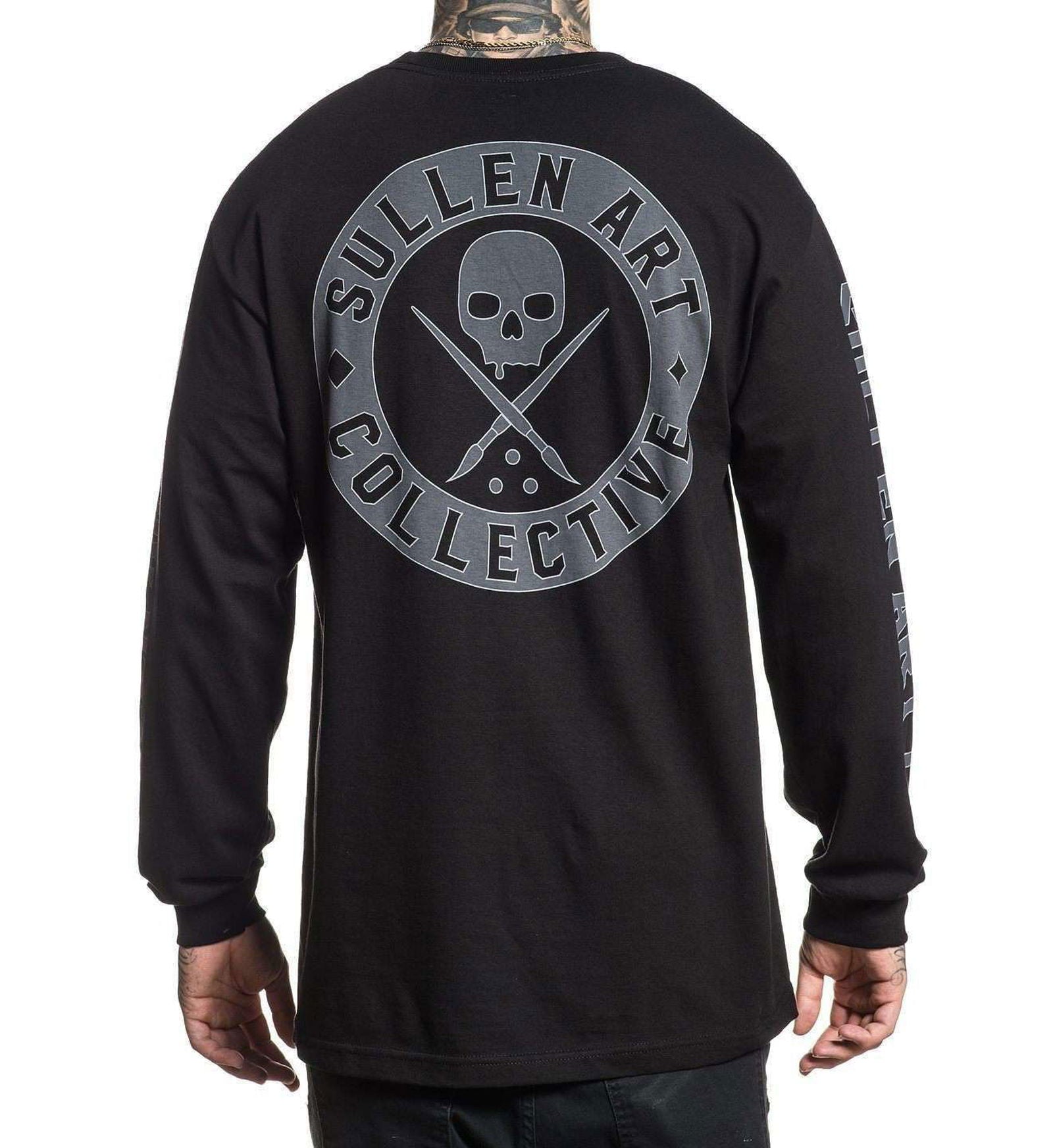 Badge of Honor Long Sleeve Black -