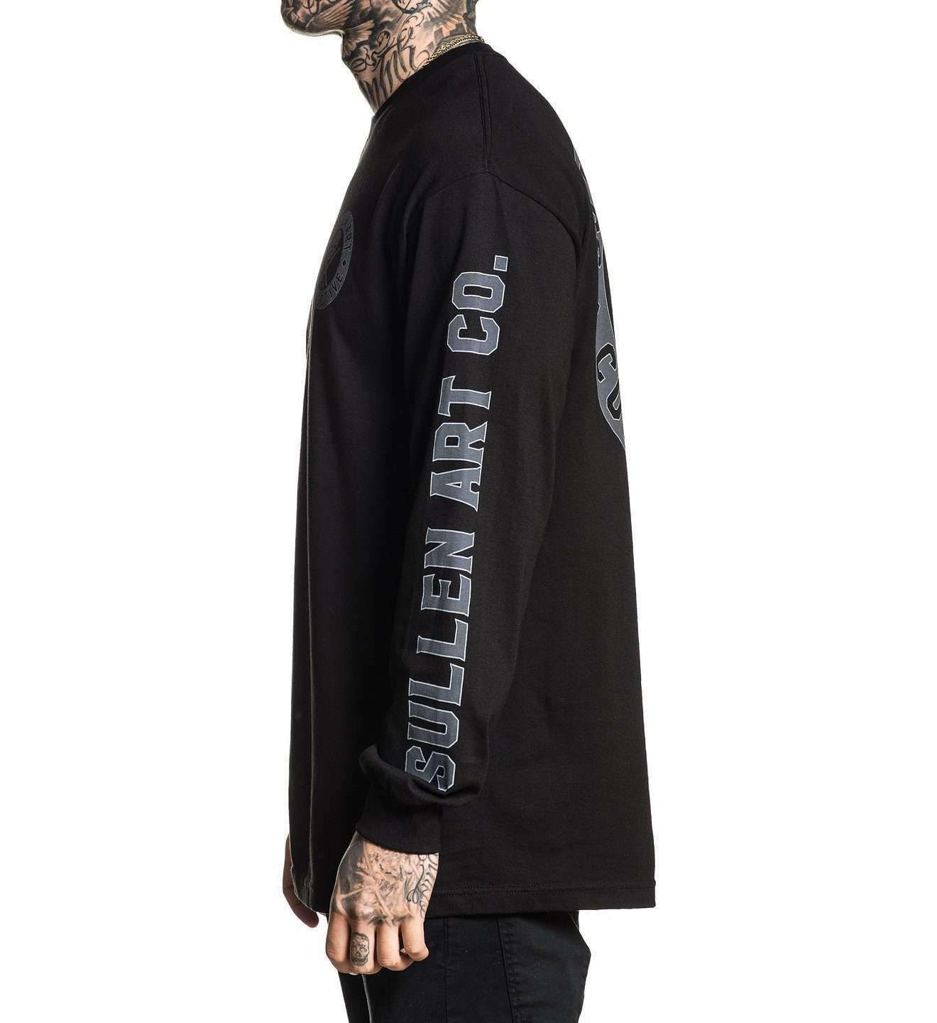 Badge of Honor Long Sleeve Black -