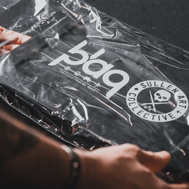 Blaq Paq Slotted Case -