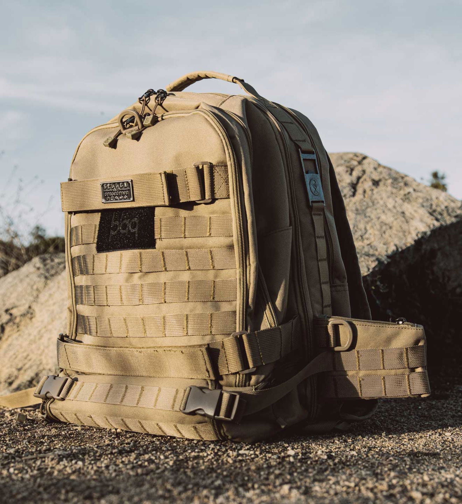 Blaq Paq Tactical - Desert Sand -
