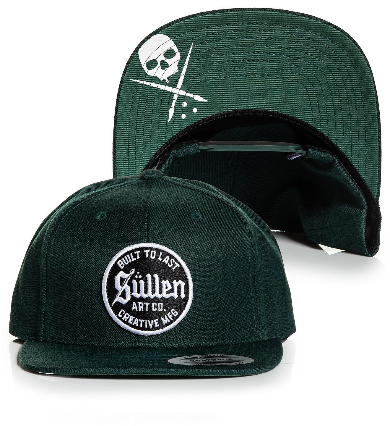 Built Snapback Spruce -