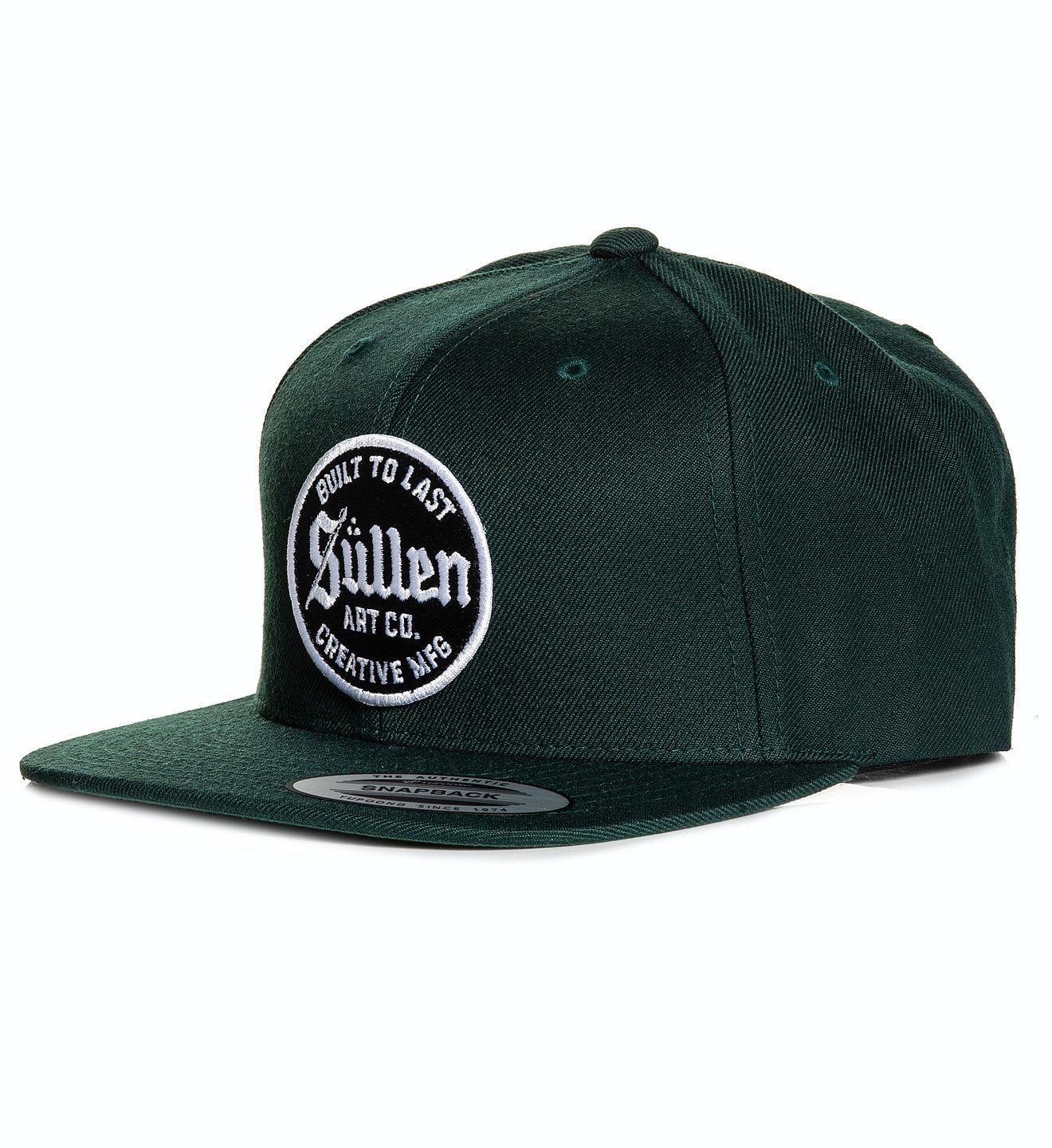 Built Snapback Spruce -