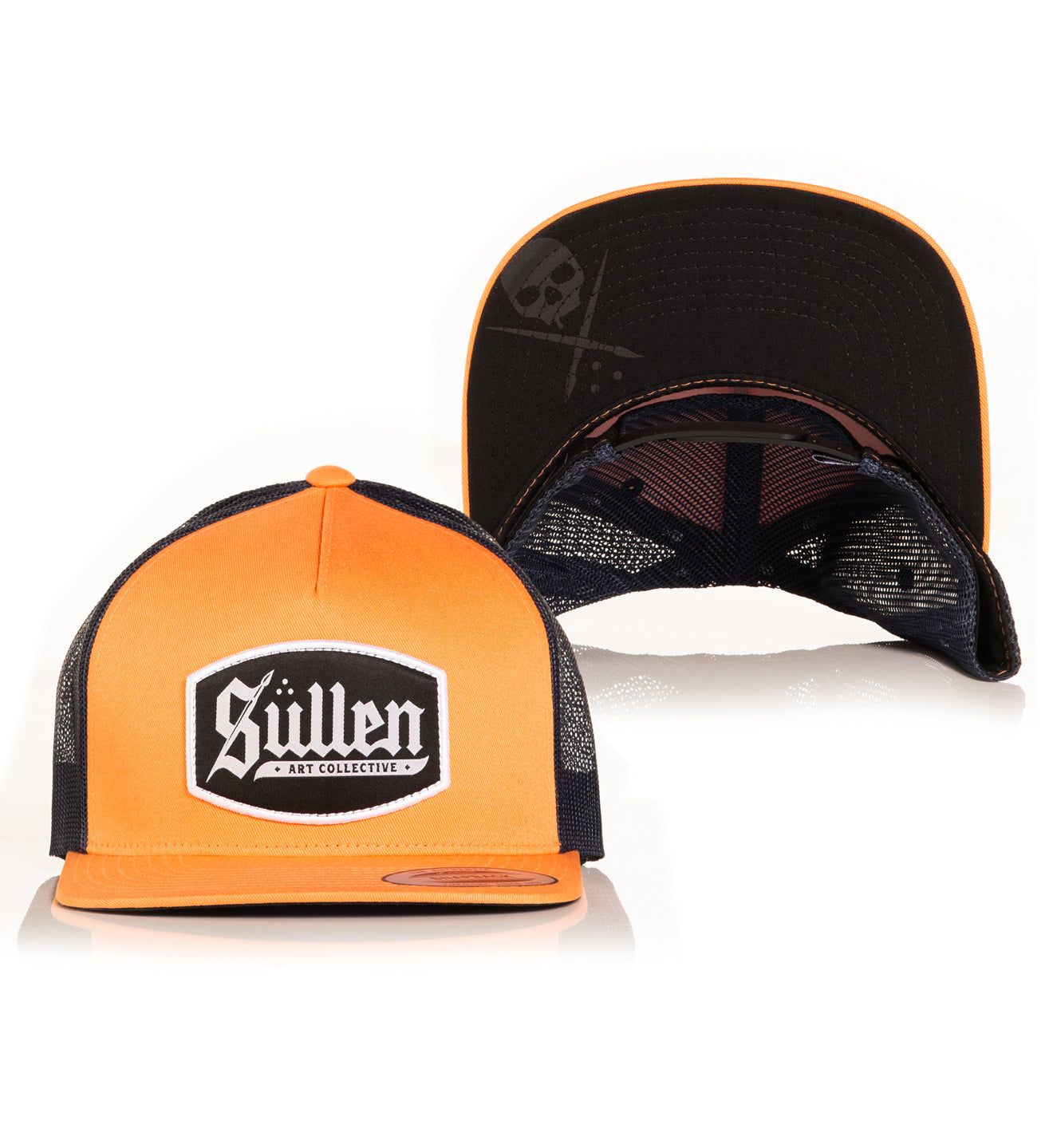 Contour Snapback Trucker - Sunset -