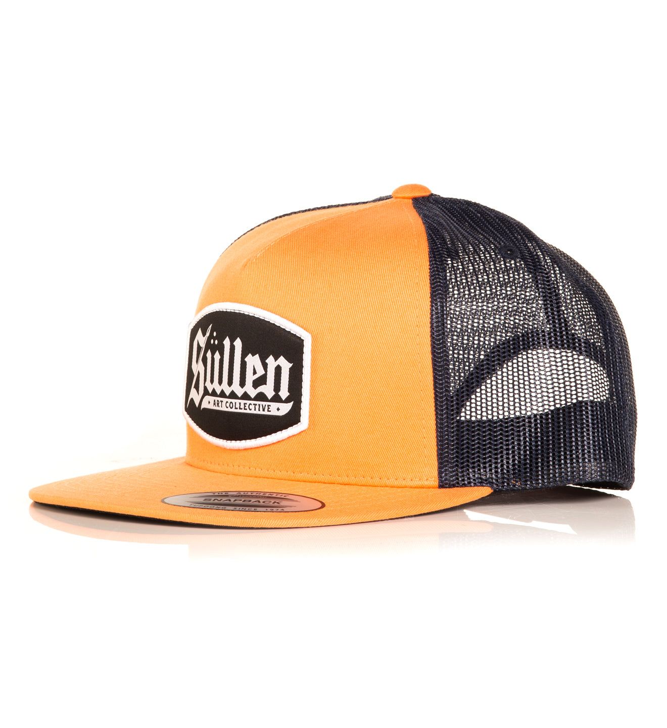 Contour Snapback Trucker - Sunset -