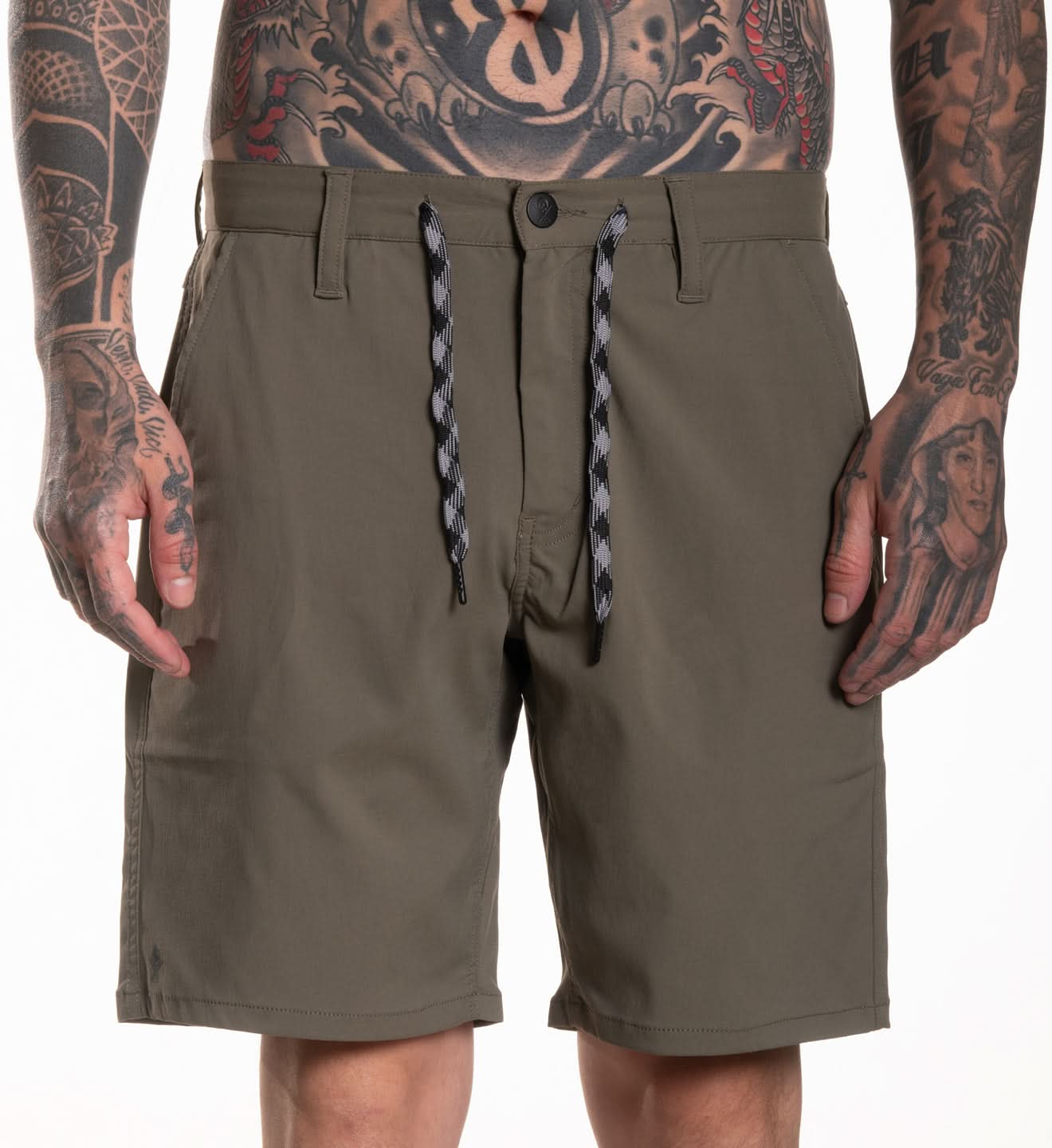 Verano Hybrid Walkshorts - Black