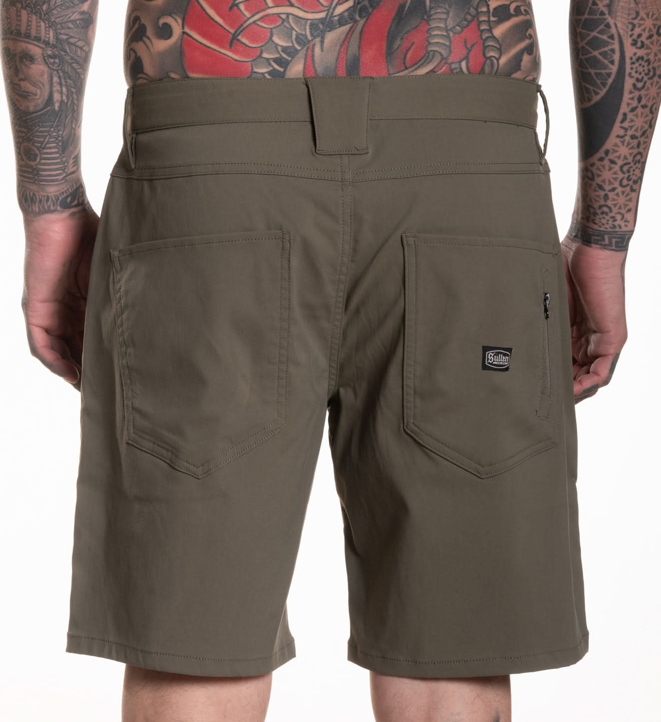 Verano Hybrid Walkshorts - Black