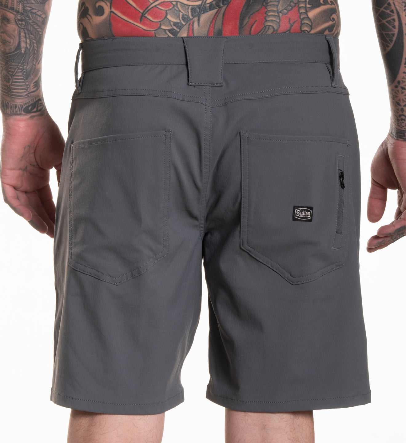 Verano Hybrid Walkshorts - Black