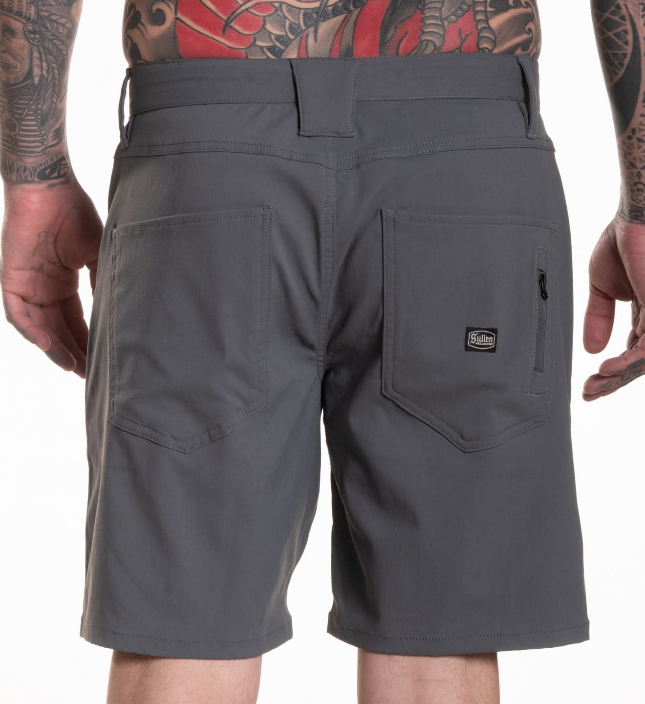 Verano Hybrid Walkshorts - Dusty Olive