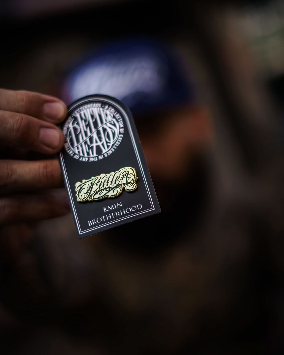 MEMBRETES #11 - Hermandad Kmin - @kmin_brotherhood.kr
