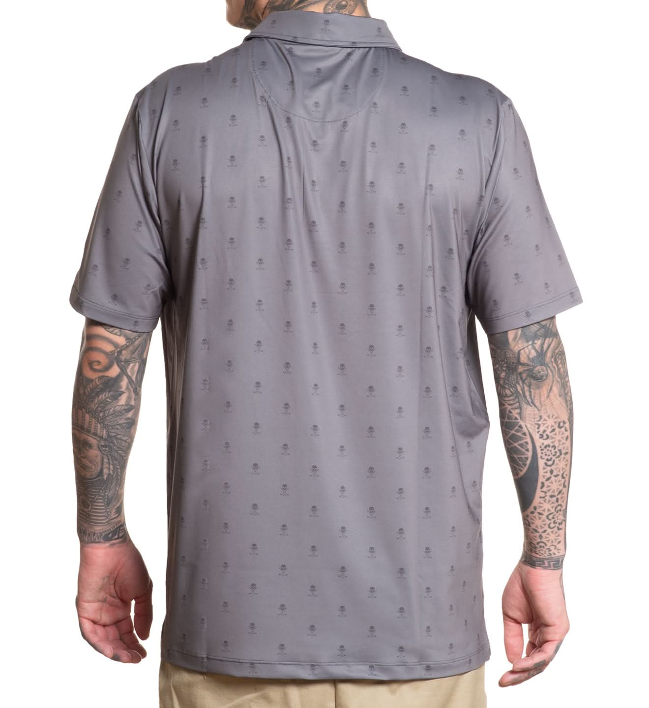 Polo con insignia de golf