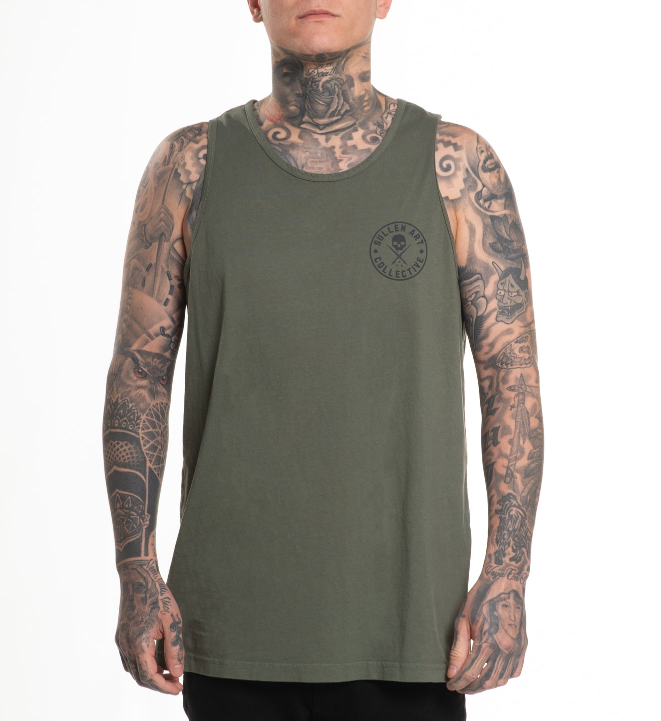 Ever Tank Dusty Green