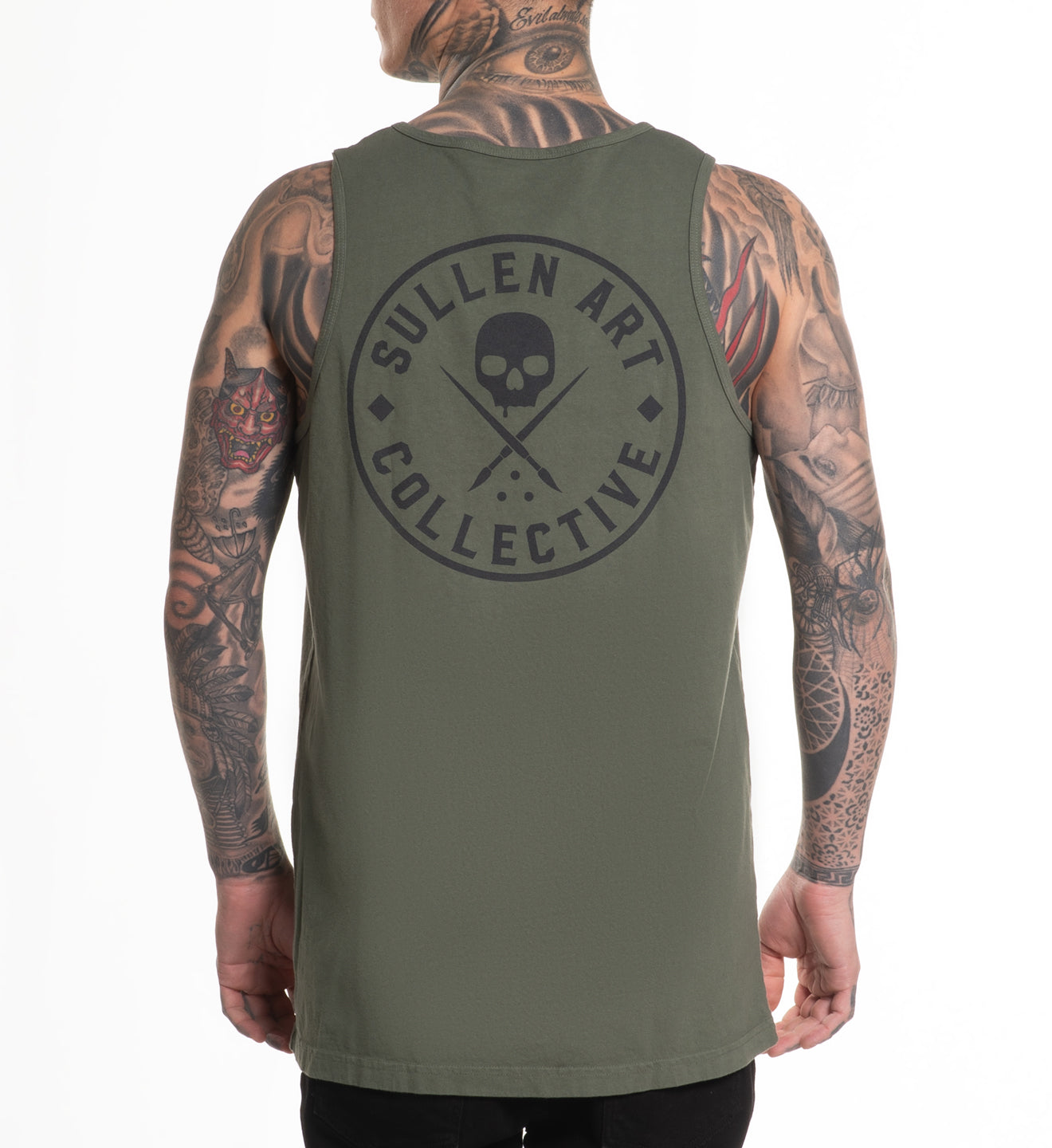 Ever Tank Dusty Green