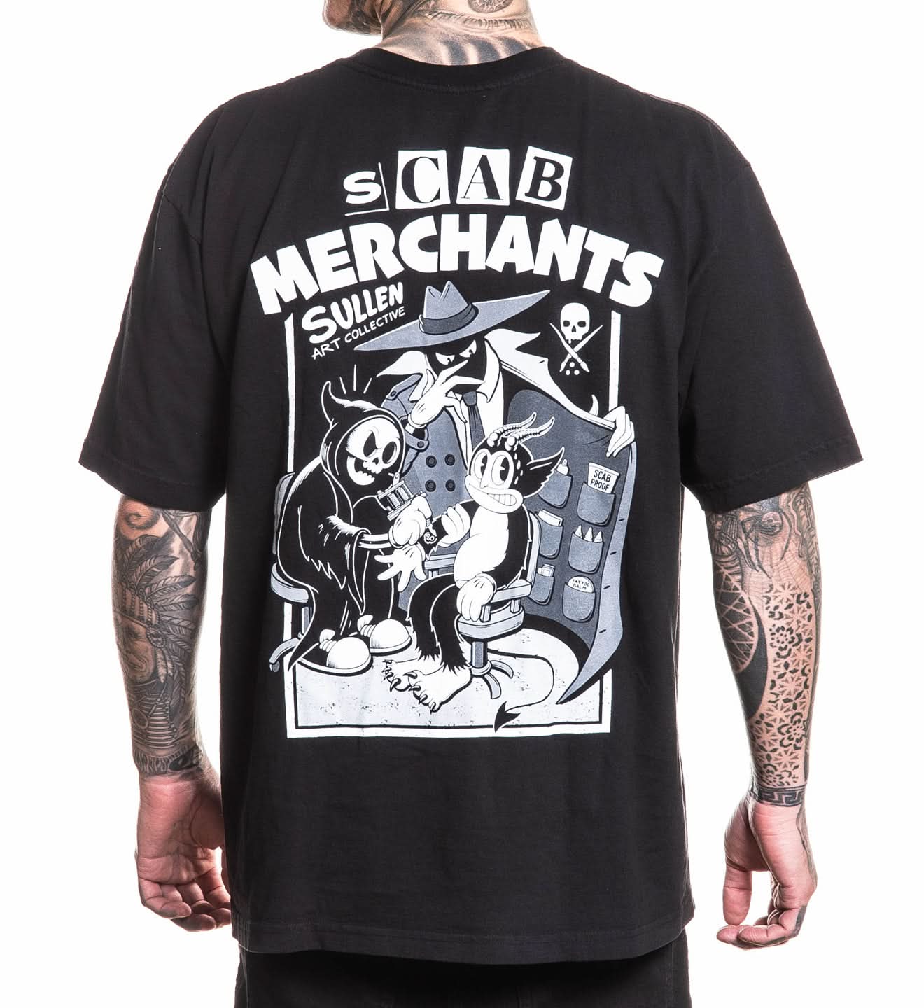 Scab Merchants "1 Ton"