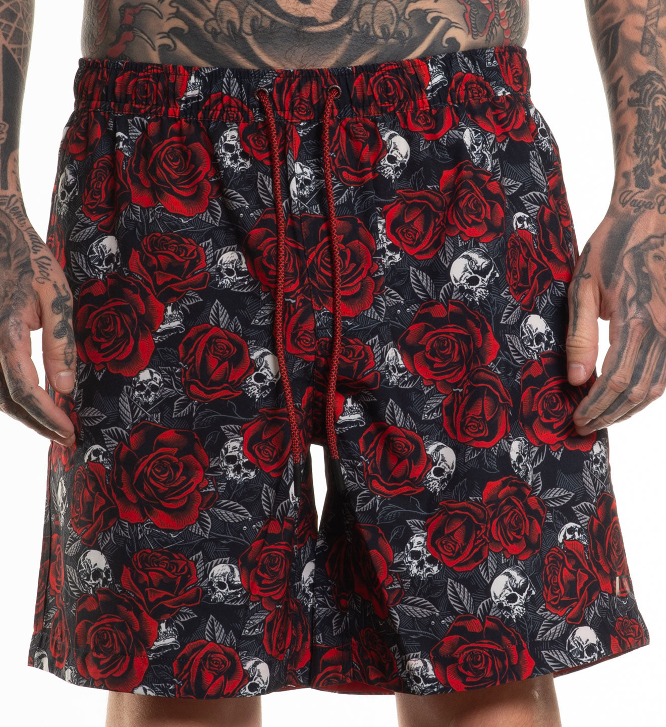 Rose Garden E-Waist Boardshort