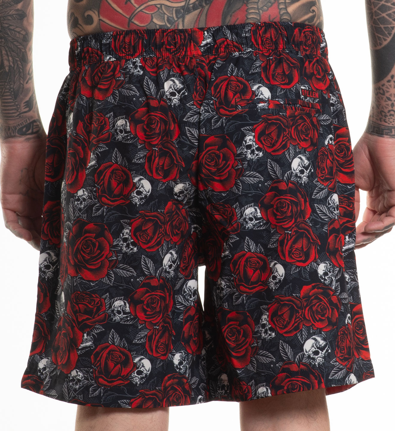 Rose Garden E-Waist Boardshort